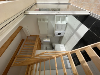 Petite maison avec mezzanine à louer – 620€